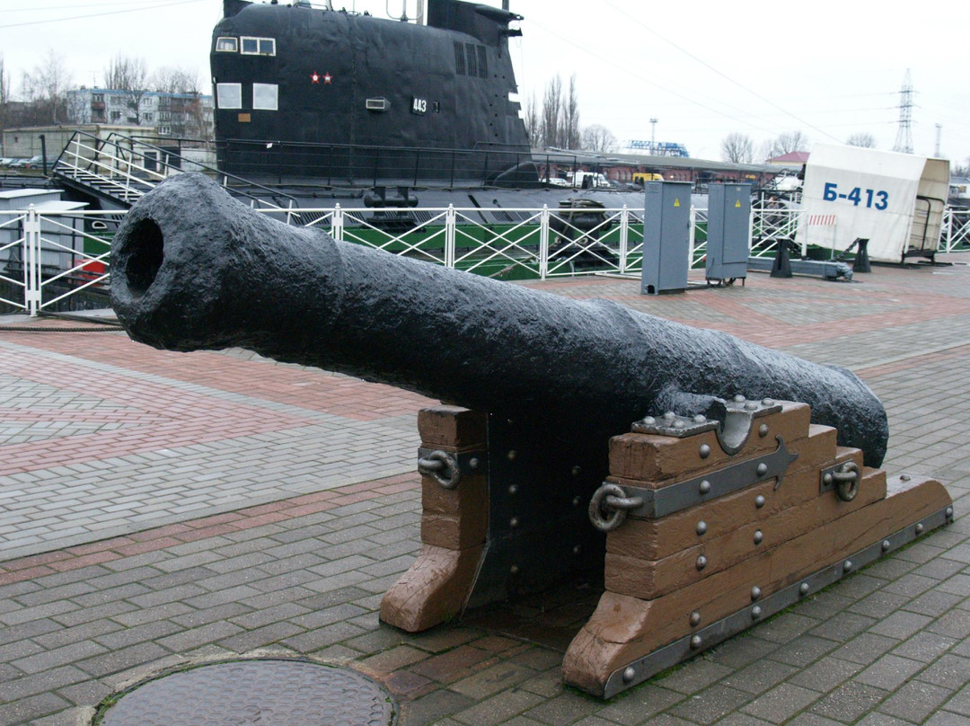 B-413 Submarine Museum景点图片