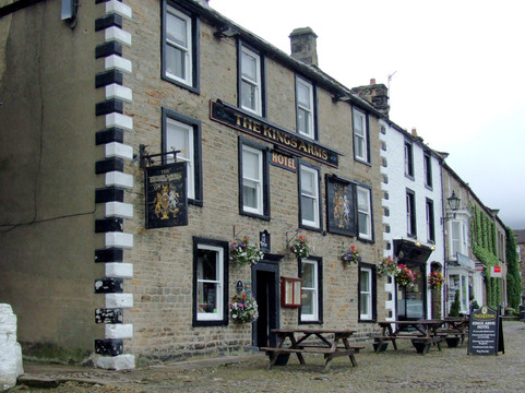 Grinton酒店住宿-Kings Arms Hotel