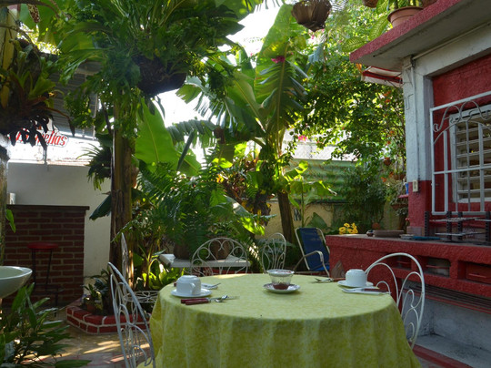 El Cobre酒店住宿-Casa Jardin