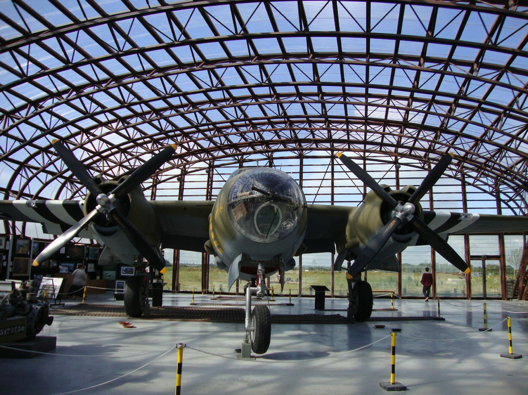 Musée du Débarquement Utah Beach-圣玛丽山必去景点