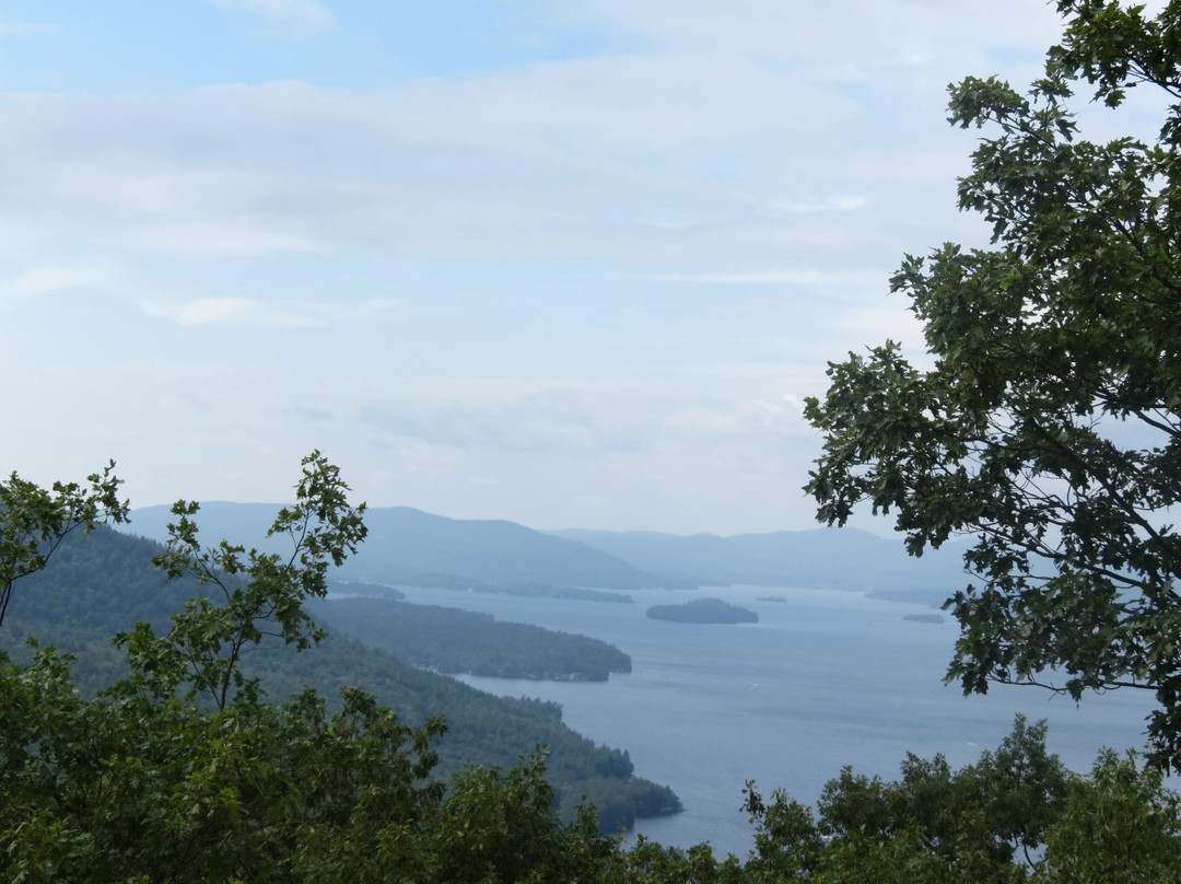 Shelving Rock Falls-乔治湖必去景点