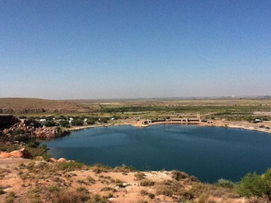 Bottomless Lakes State Park-罗斯威尔必去景点