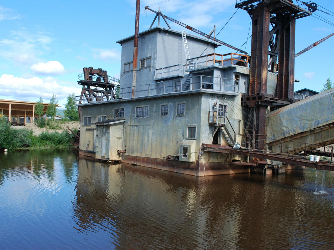 Gold Dredge 8-费尔班克斯必去景点