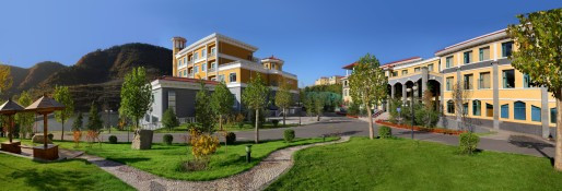 山西阳泉阳煤集团药林会议中心主图