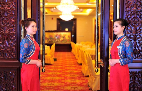 金桥大酒店主图