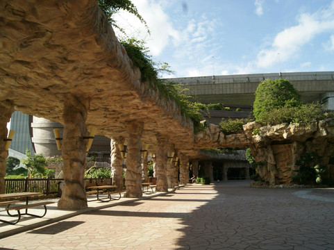 挪亚方舟度假酒店主图