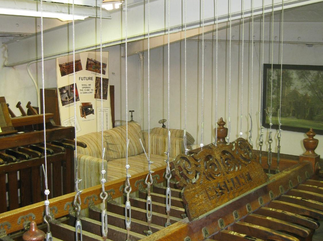 Altgeld Hall Tower-厄巴纳必去景点