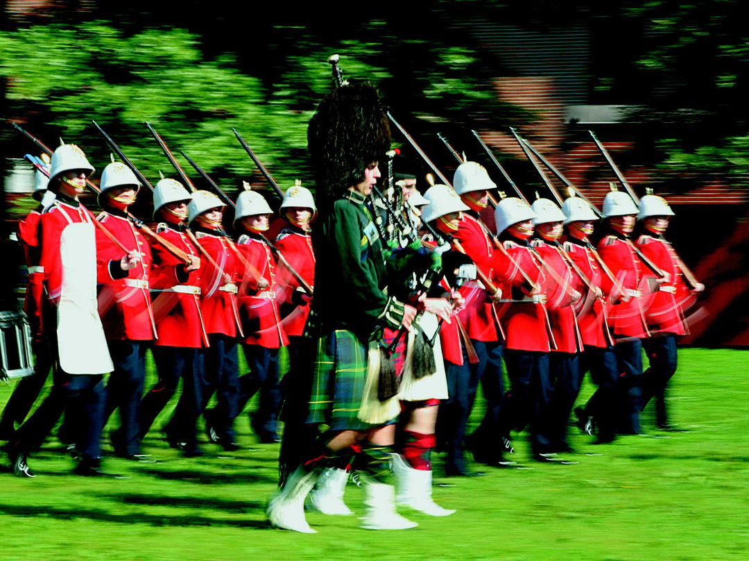 Guard House & Soldiers' Barracks-弗雷德里克顿必去景点