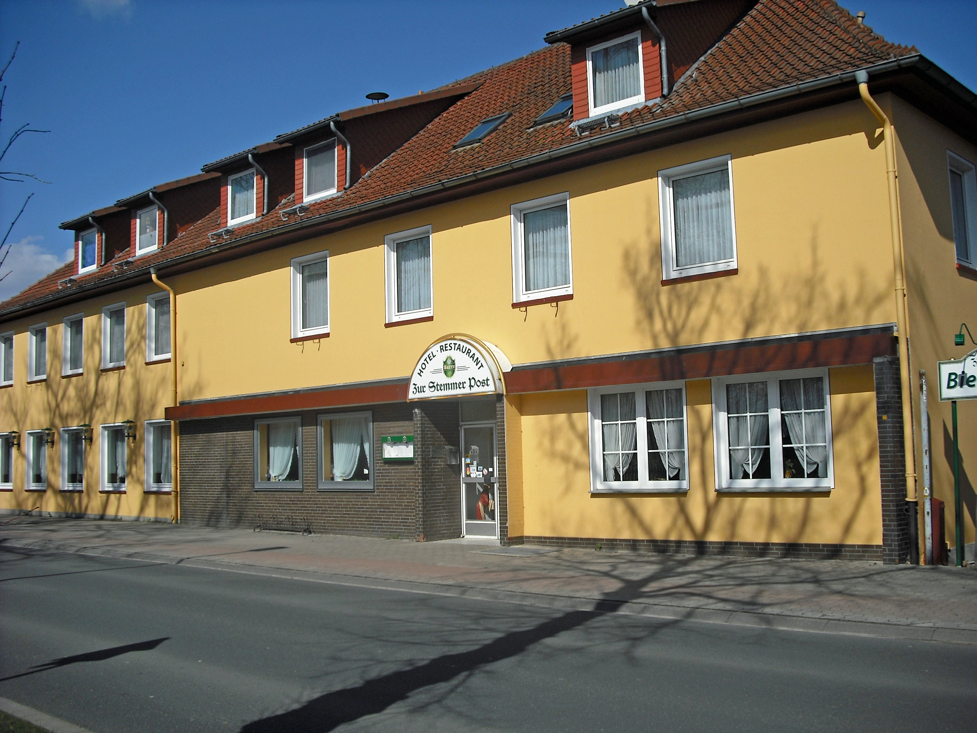 Zur Stemmer Post Hotel-官方