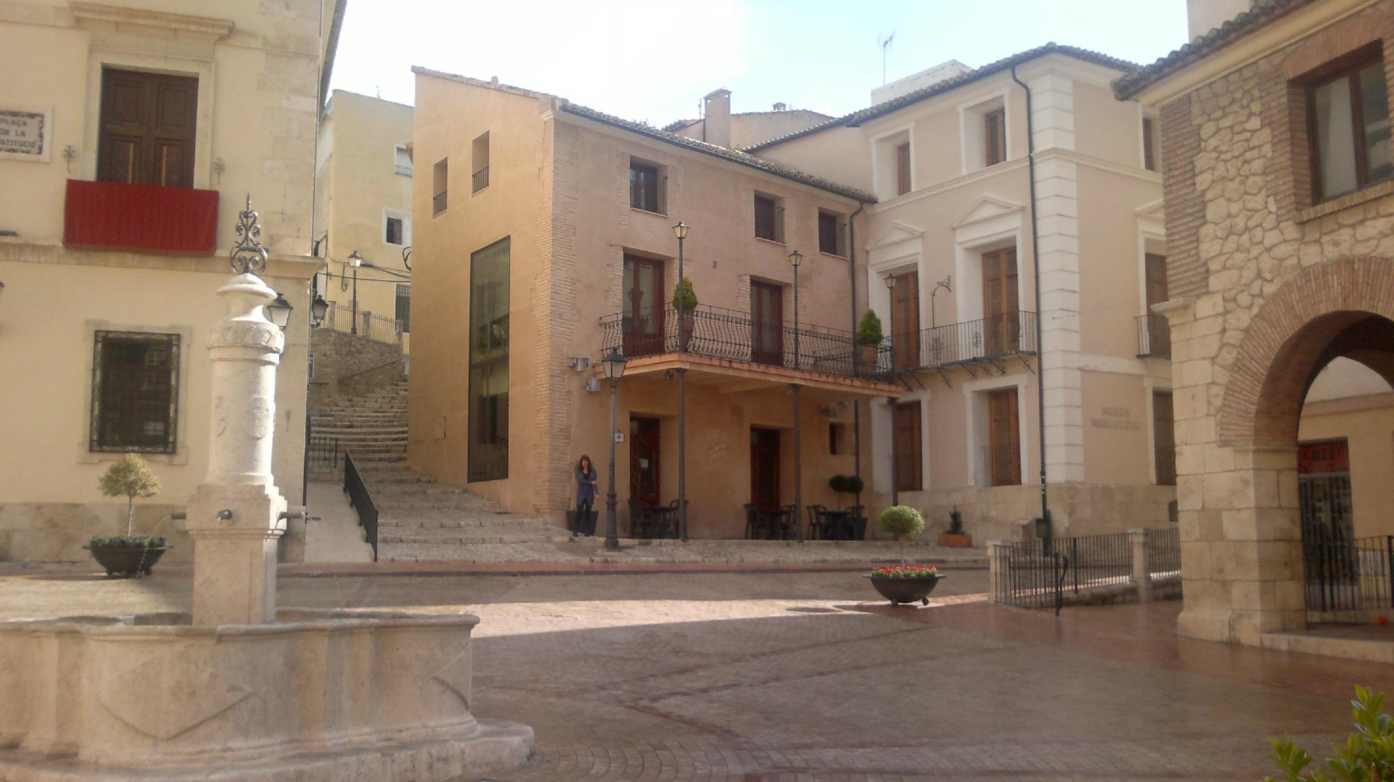 Rural Hotel Restaurant La Fasana-浴室