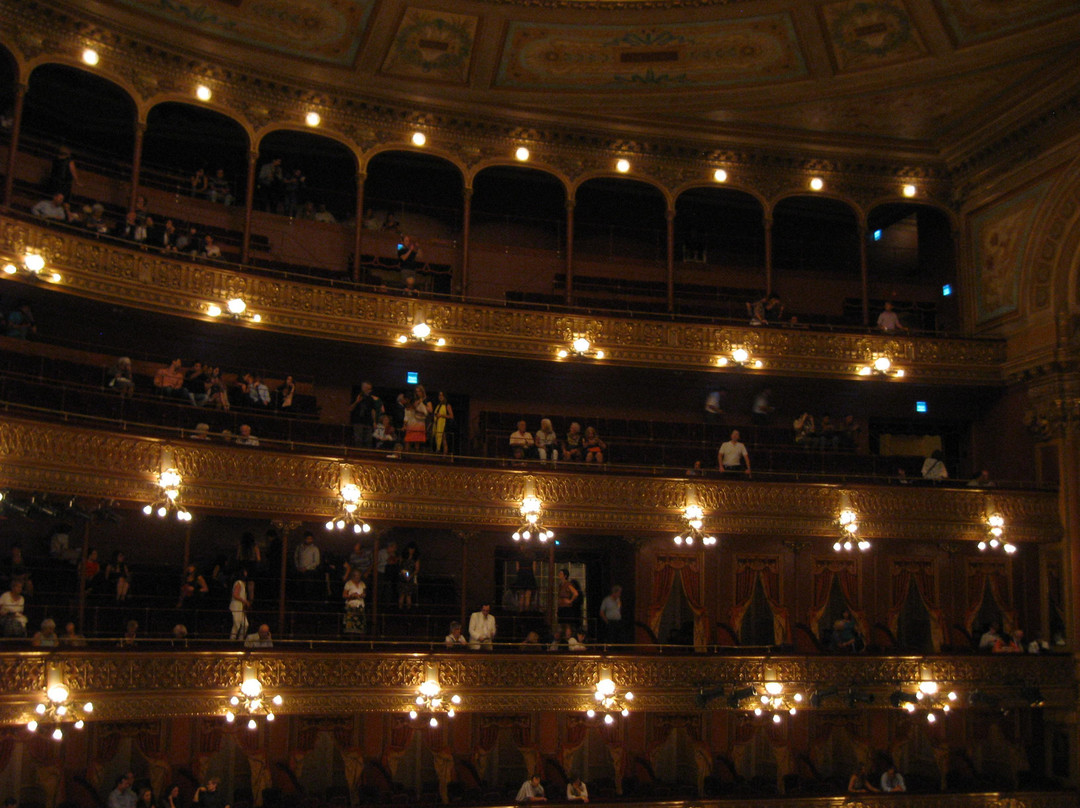 科隆歌剧院-布宜诺斯艾利斯必去景点