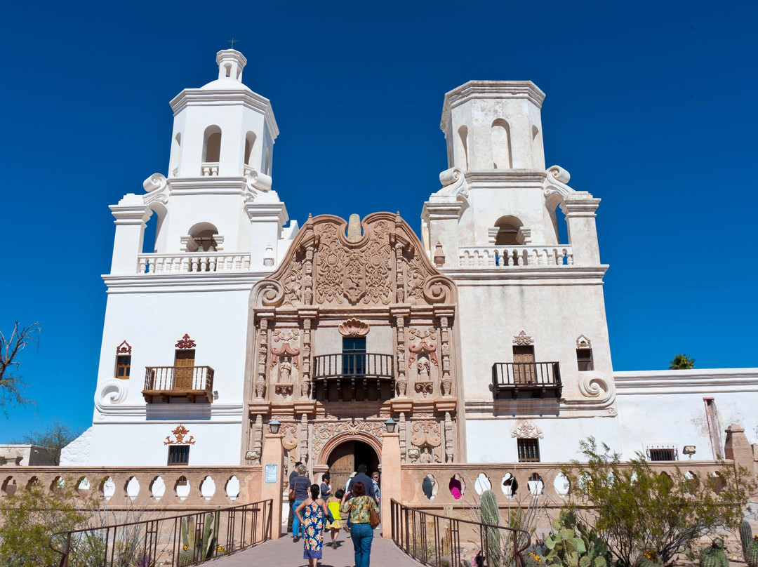 Mission San Xavier del Bac-图森必去景点