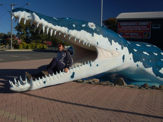 Kronosaurus Korner-Richmond必去景点
