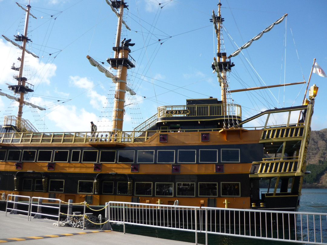 箱根观光船-箱根町必去景点