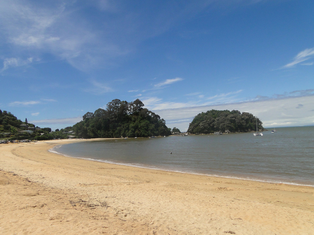 Kaiteriteri Beach-凯特里特里必去景点