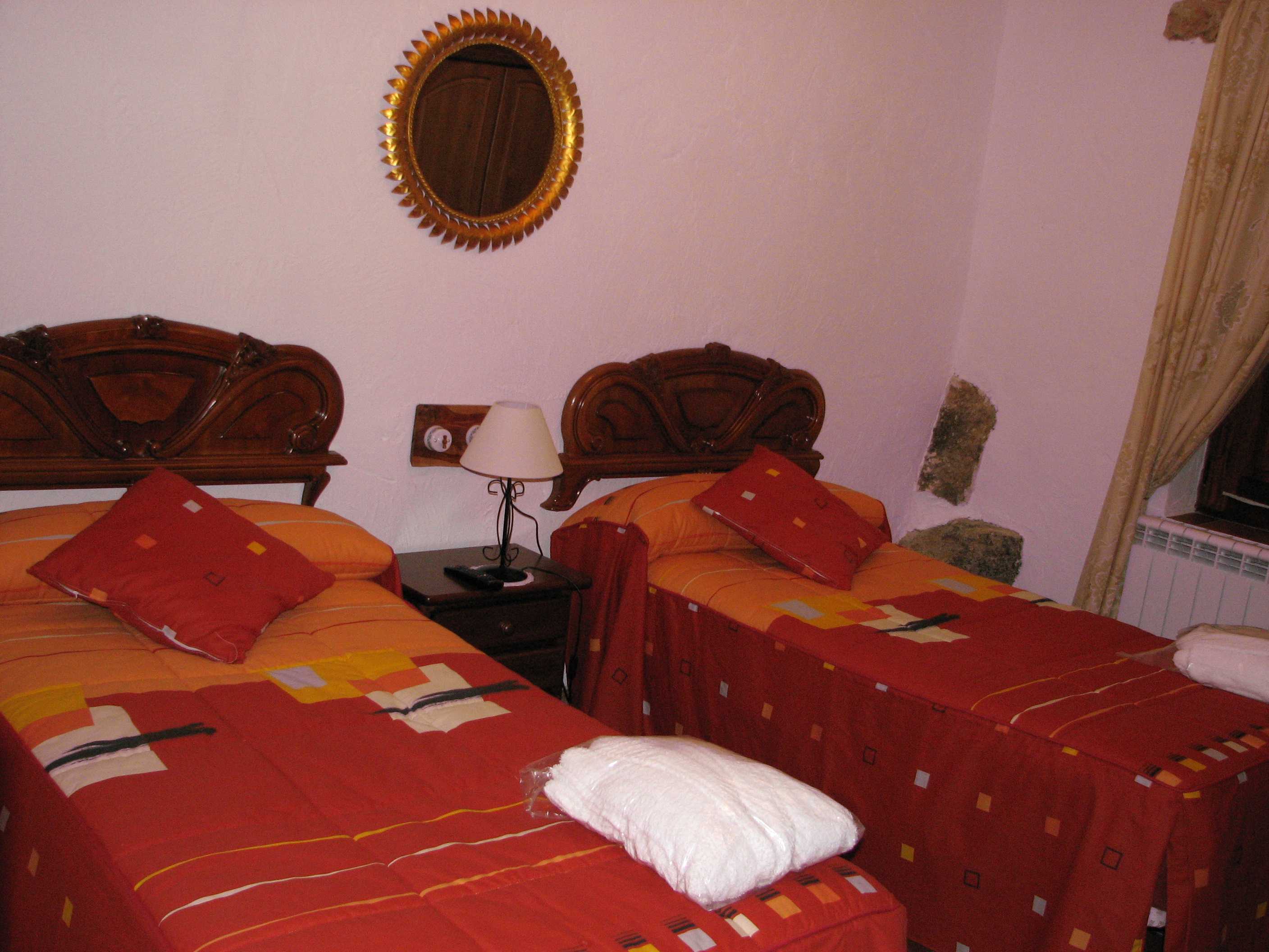 Casa Rural Alcabalas-客卧