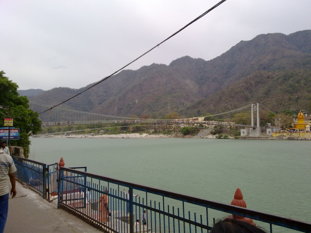 Lakshman Jhula Bridge景点图片