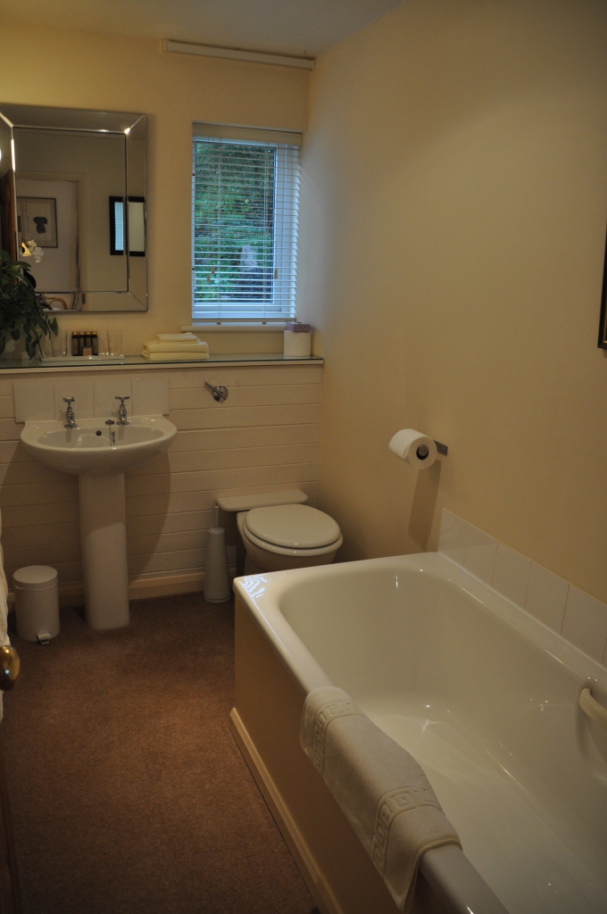 Parford Well Bed & Breakfast-浴室