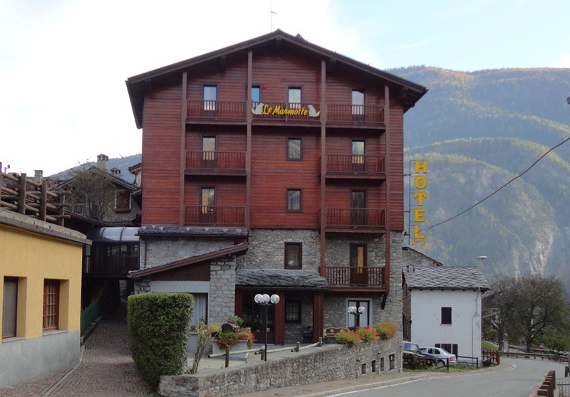 Pre-Saint-Didier酒店住宿-Albergo Le Marmotte