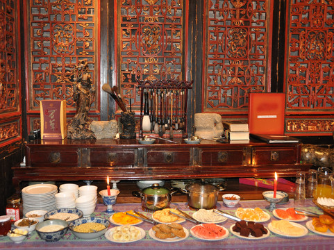 丽江风雅颂文晋院客栈·纳西古院主图