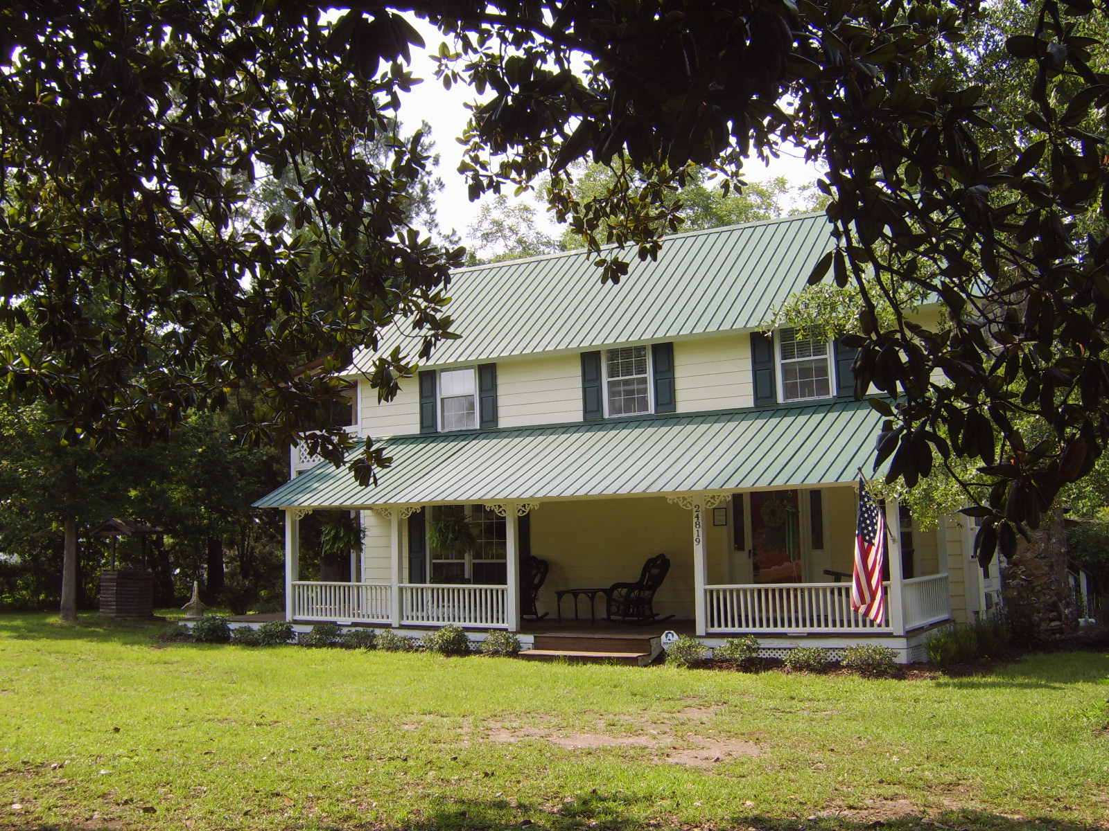 Patterson House-客卧