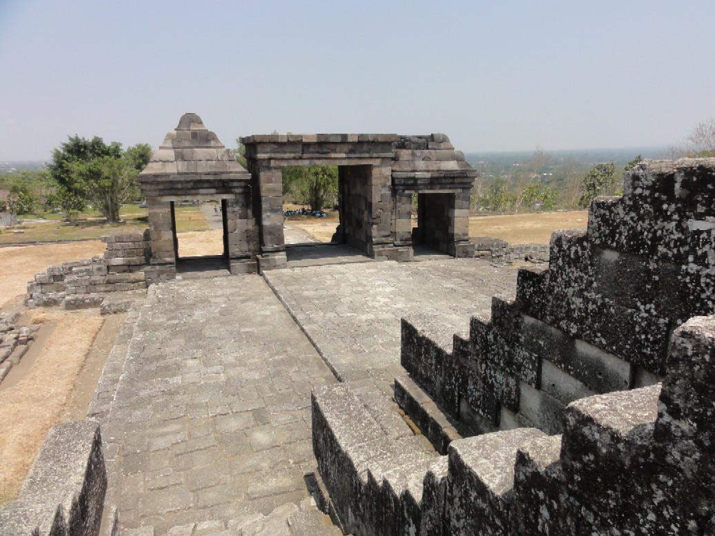 Ratu Boko Temple-日惹必去景点