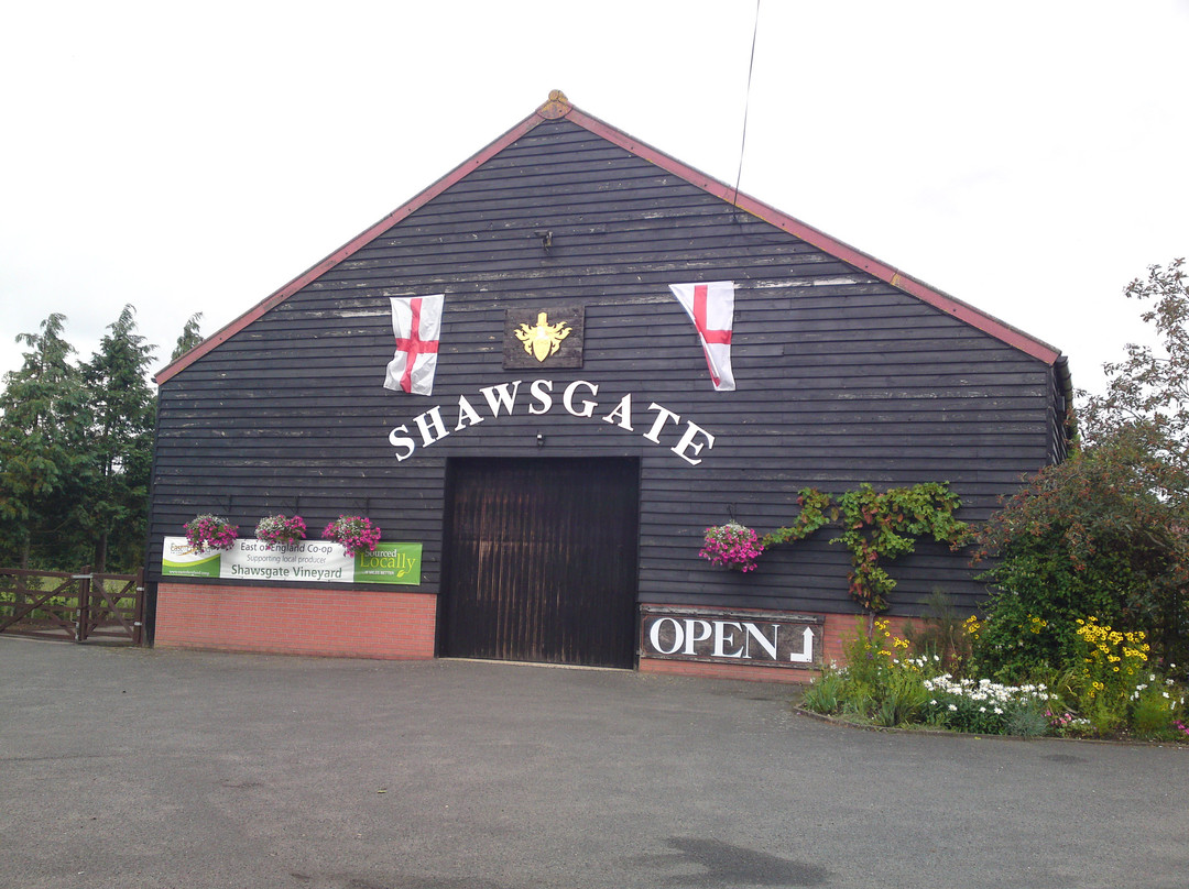 Shawsgate Vineyard-Framlingham必去景点