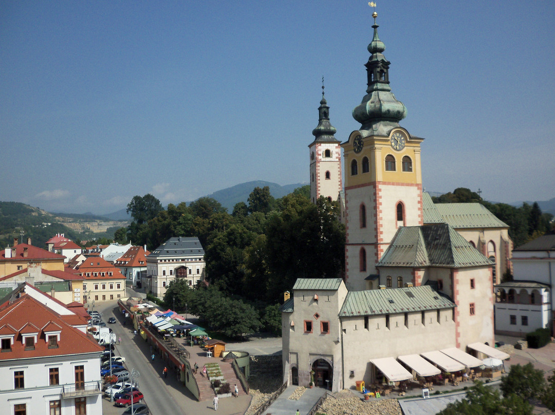The Clock Tower-Banska Bystrica必去景点