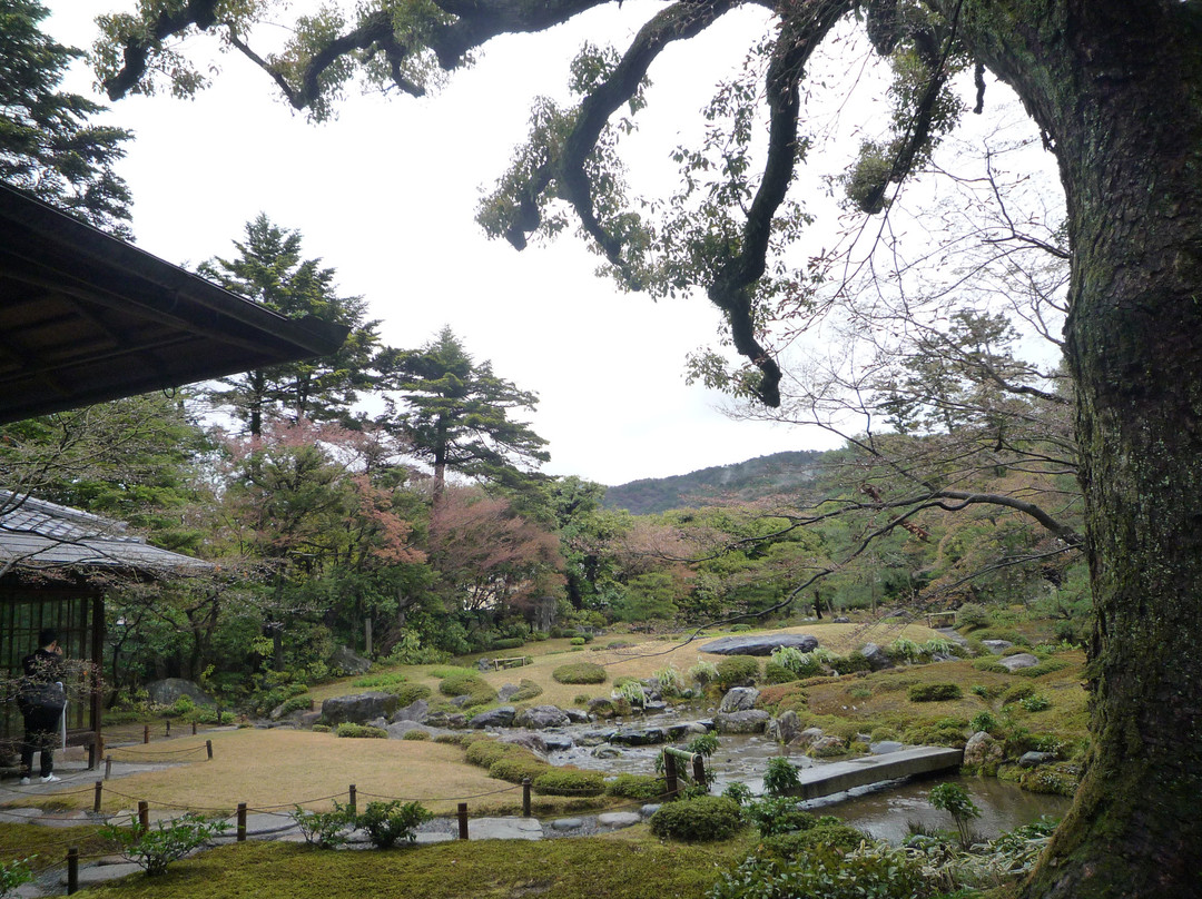 无邻奄庭园-京都市必去景点