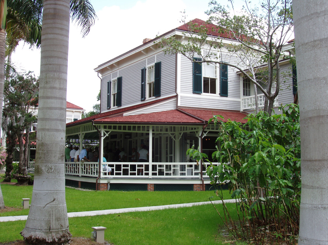 Edison and Ford Winter Estates-迈尔斯堡必去景点