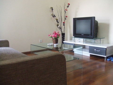 成都逗号酒店公寓春熙路店主图