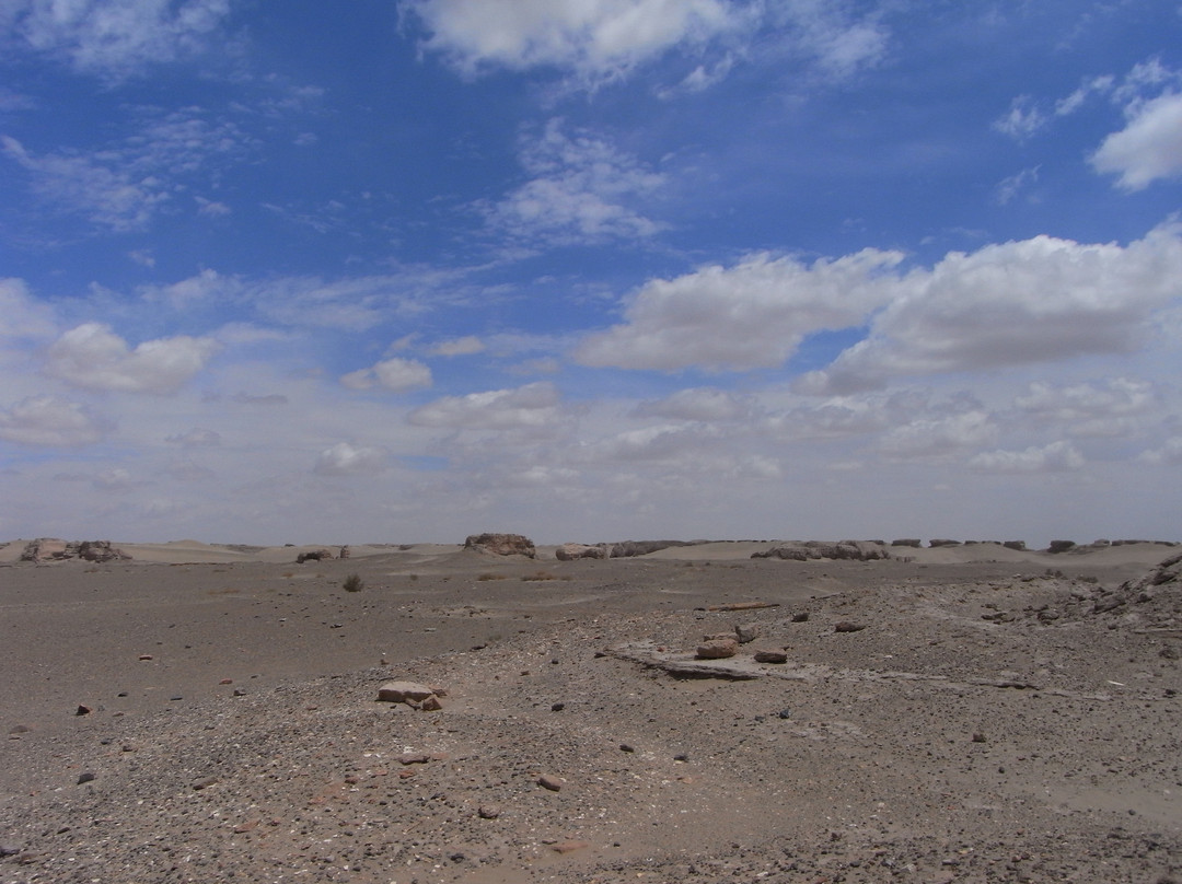 黑城遗址-额济纳旗必去景点