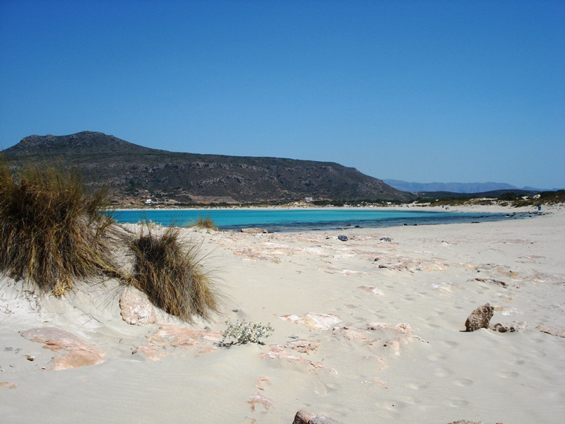 Elafonissi Beach景点图片