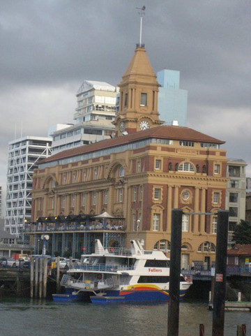 渡轮大厦-奥克兰中心地区必去景点