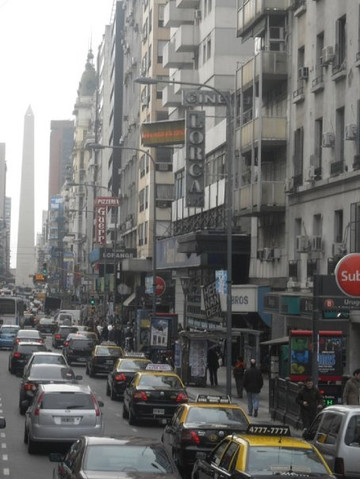 Avenida Corrientes-布宜诺斯艾利斯必去景点