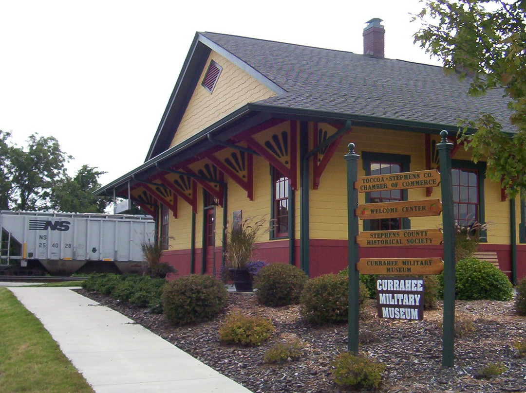 Currahee Military Museum-Toccoa必去景点