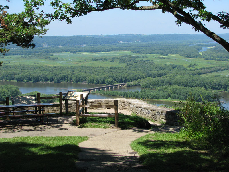 Wyalusing State Park-Bagley必去景点