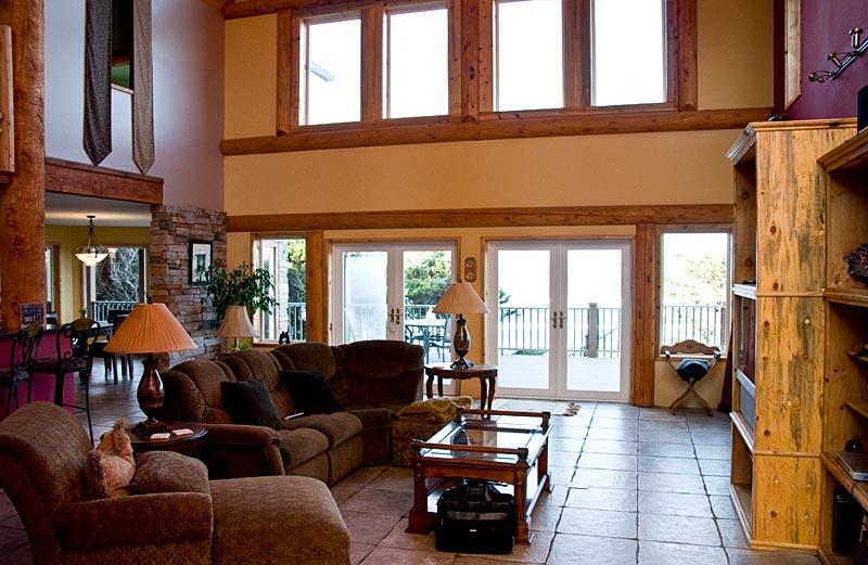 Stone Crest Cellars Bed and Breakfast-浴室
