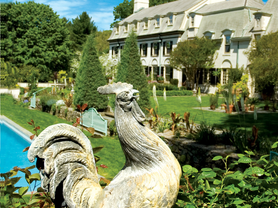 Chanticleer-Wayne必去景点