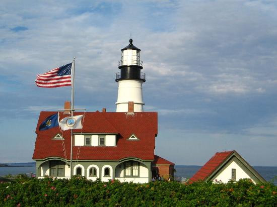 Portland Head Light-开普伊丽莎白必去景点