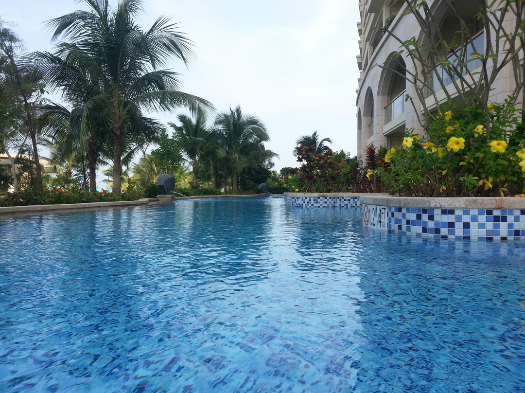 三亚海棠湾喜来登度假酒店主图