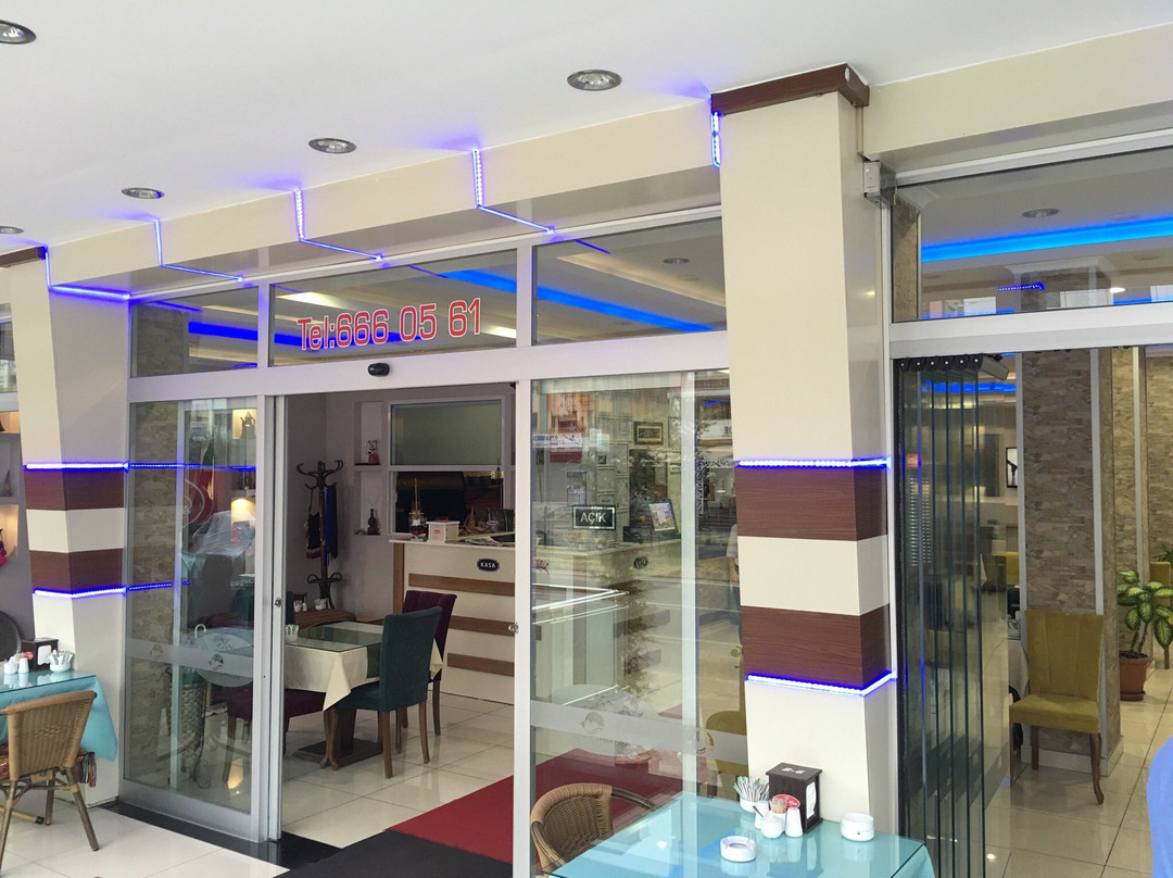 Akcaabat餐馆和美食-Burhan Usta Kofte Balik