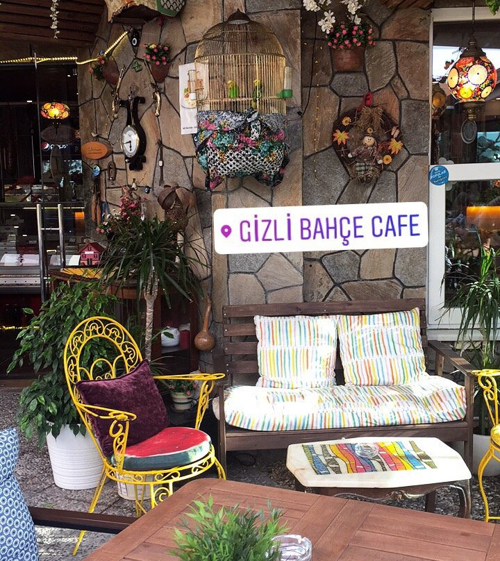 Gizli Bahce Cafe