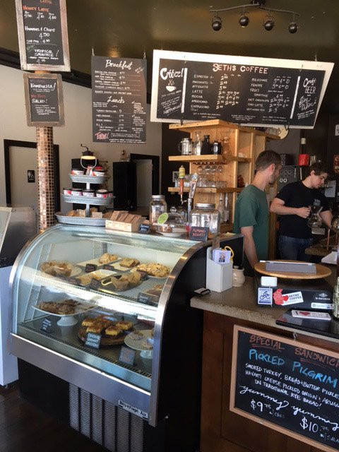 Little Chute餐馆和美食-Seth's Coffee & Bake Shop