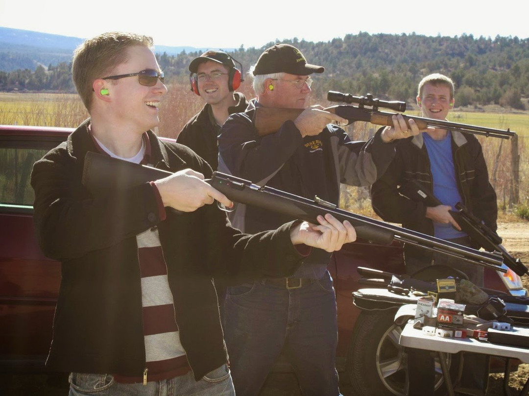 East Zion Shooting Experience-Orderville必去景点