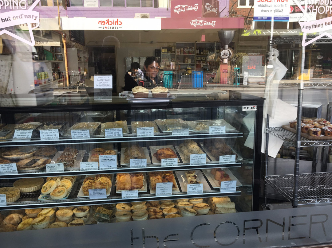 Corner Deli & Gourmet Sandwich Bar