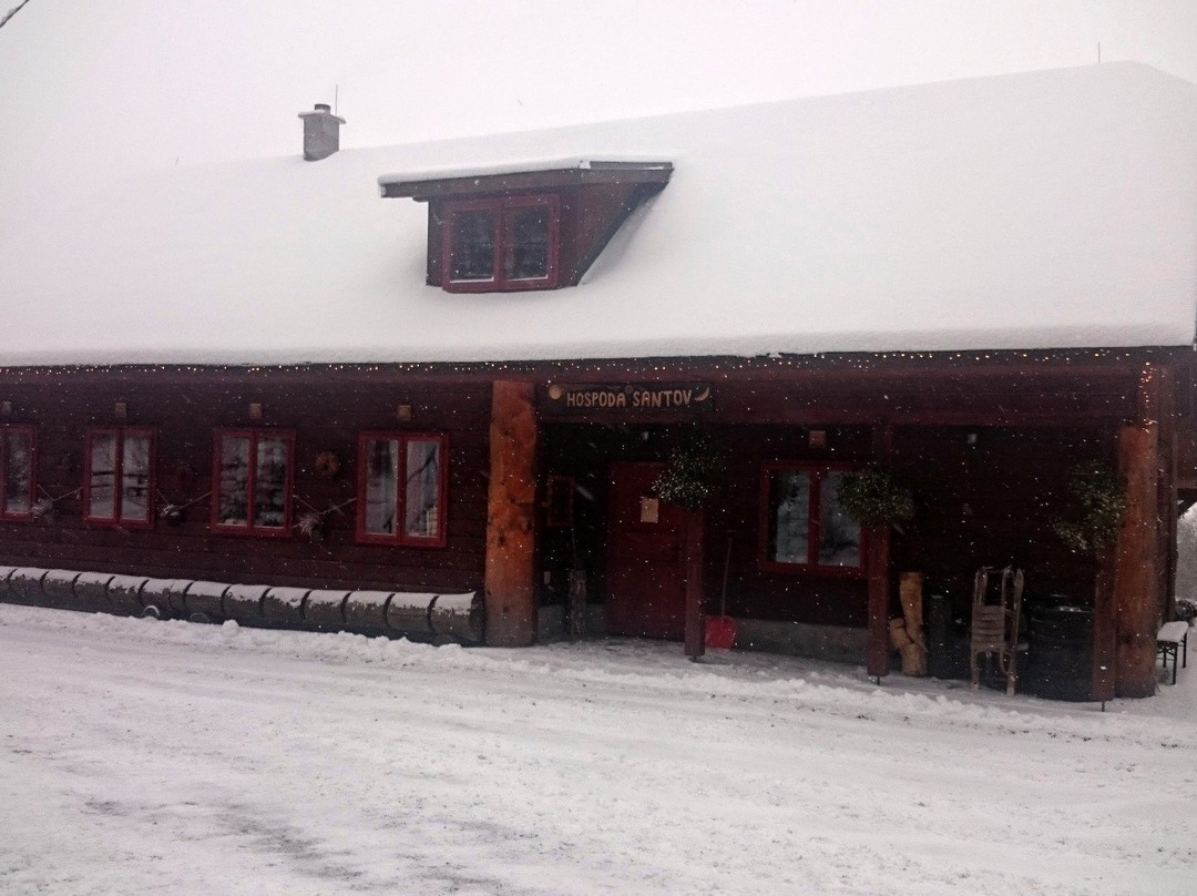 Novy Hrozenkov餐馆和美食-Hospoda Santov