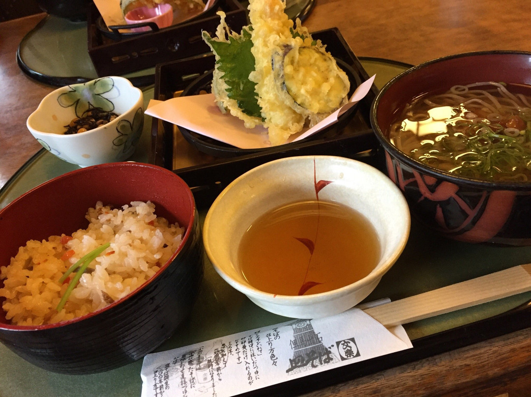 文楽そば 赤穂店