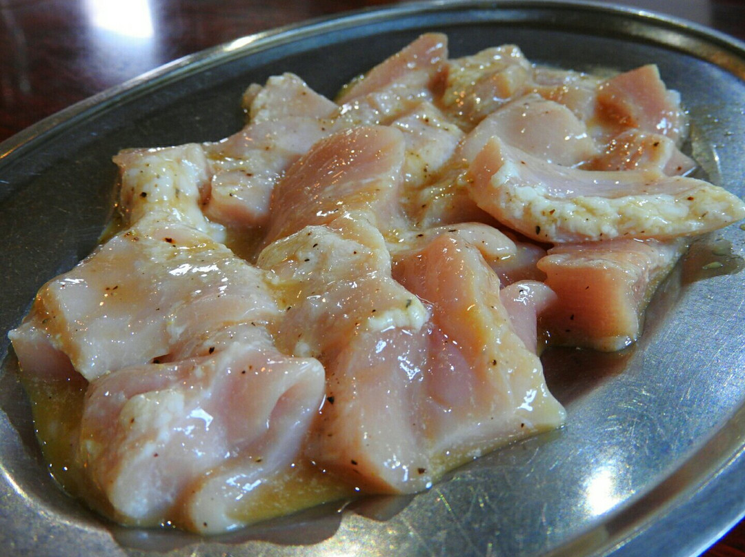 塩ホルモン栗の木
