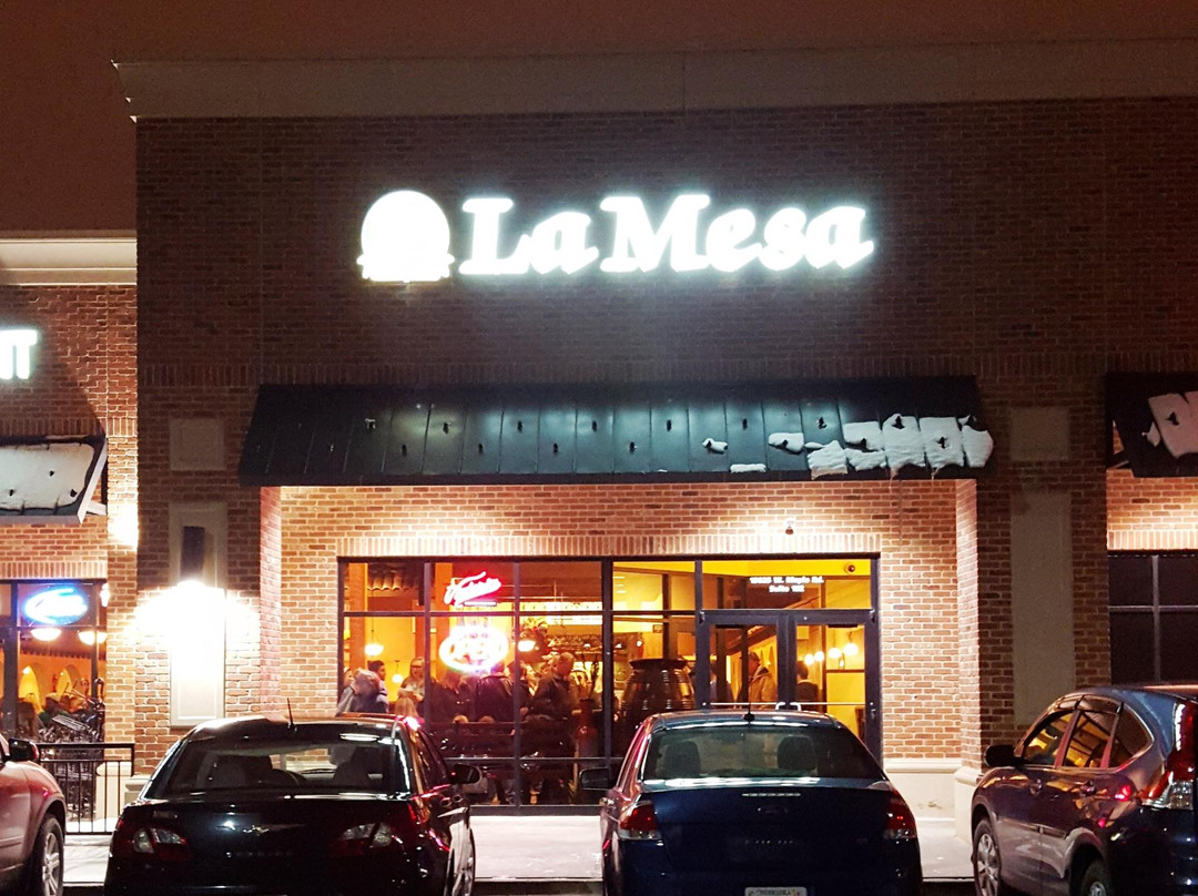Bennington餐馆和美食-La Mesa Mexican Restaurant